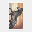 Buscar caballos negros servilletas Para todos