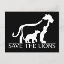 Buscar leones blancos postales León