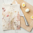 Buscar boho paños de cocina Flores florales