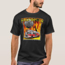 Buscar coche de bomberos camisetas Rescate
