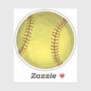 Buscar del softball pegatinas Atletas