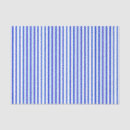 Buscar rayas blancas y azules papel de seda Ee uu