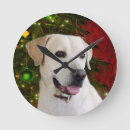 Buscar labrador retriever relojes de pared Laboratorio amarillo
