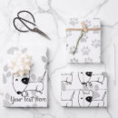 Buscar toros papel de regalo Perro