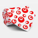 Buscar punto rojo corbatas Moderno