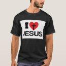 Buscar jesús camisetas Católico
