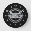 Buscar trompeta relojes de pared Banda de marcha