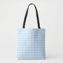 Buscar azul con clase bolsos Azul y blanco