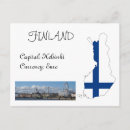 Buscar bandera de finlandia postales Escandinavia