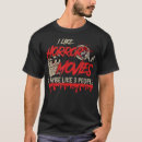 Buscar películas de terror camisetas Para él