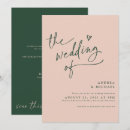 Buscar divertido boda invitaciones Simple