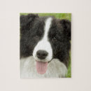Buscar collies puzzles Border collie