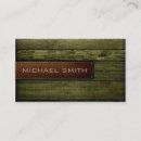 Buscar wooden tarjetas de visita Profesional