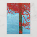 Buscar árbol abstracto postales Azul