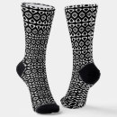 Buscar blancos calcetines Blanco y negro