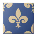 Buscar flor de lis azulejos Símbolo