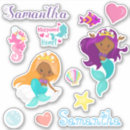 Buscar afroamericano pegatinas Sirena