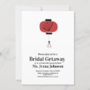 Buscar linterna de papel invitaciones Asiático