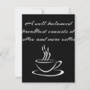 Buscar cafeína invitaciones Divertido