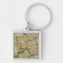 Buscar mapa de irlanda llaveros Atlas