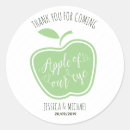 Buscar manzana verde pegatinas Manzana de nuestro ojo