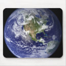 Buscar muestra del libra alfombrillas de raton Vista desde el espacio