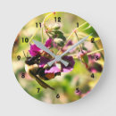 Buscar abeja relojes de pared Para ella