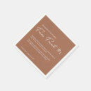 Buscar datos de parejas divertidas servilletas Invitados