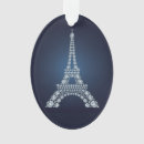 Buscar torre eiffel adornos Elegante