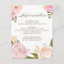 Buscar rosas 11x14 invitaciones Floral