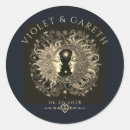 Buscar luna negra pegatinas Invitados