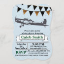 Buscar aeroplanos invitaciones General y unisex