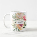 Buscar del peony tazas Flores