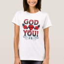 Buscar pascua religiosa camisetas Para ella