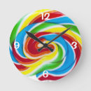 Buscar colores bonitos relojes de pared Para niños