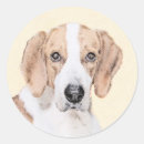 Buscar foxhound pegatinas Perro