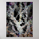 Buscar iluminado por la luna posters Árboles