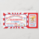 Buscar del carnaval invitaciones de cumpleaños Boleto de circo