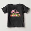 Buscar flamenco bebe camisetas Tropical