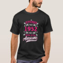 Buscar 1952 ropa Cumpleaños