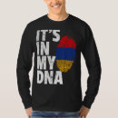 Buscar bandera de armenia camisetas Dna