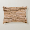 Buscar pared de ladrillo cojines Piedra