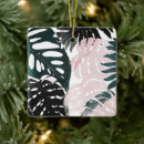 Buscar hojas adornos Tropical