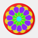 Buscar flower power imanes Retro