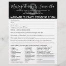 Buscar terapia del masaje flyers Profesional