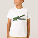 Buscar cocodrilo del dibujo animado camisetas Dibujos animados