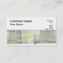 Buscar fianza tarjetas de visita Enlace