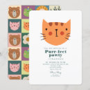 Buscar animal lindo invitaciones Para niños