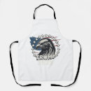 Buscar bandera delantales Patriota