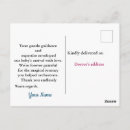 Buscar servicio de entrega postales Gracias